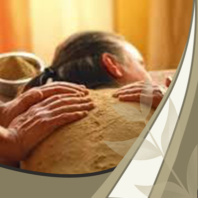 Herbal Powder Massage