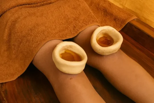 Janu Basti Therapy