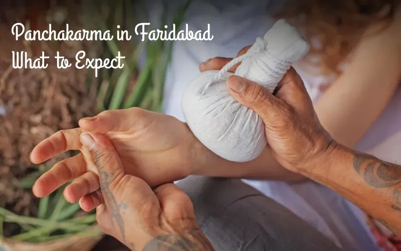 Panchakarma therapy in Faridabad