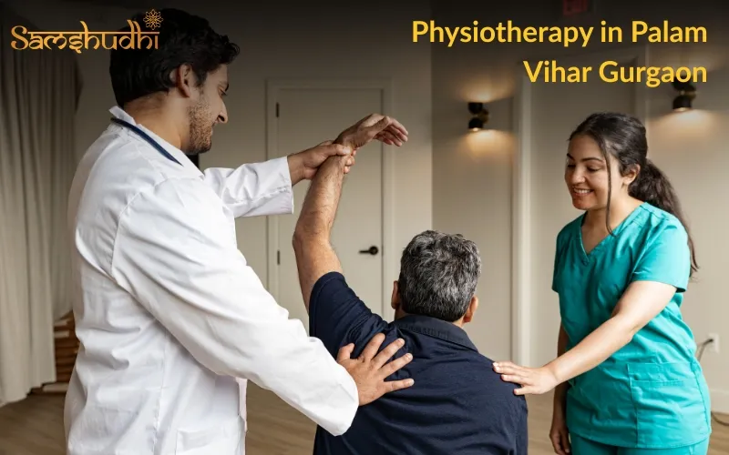 Physiotherapy in Palam Vihar Gurgaon