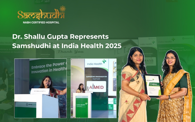 Samshudhi at India Health 2025