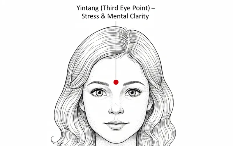 Yintang Third Eye Point