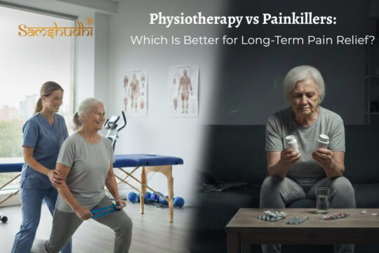 Physiotherapy vs Painkillers