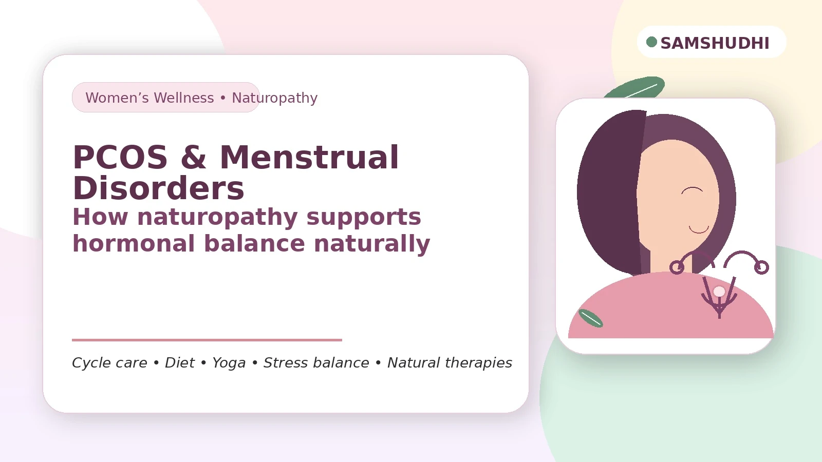 Naturopathy for PCOS in Gurgaon for hormonal balance and menstrual health